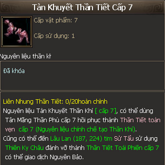 Tan Thien Long 3D Tan Thien Long 3D