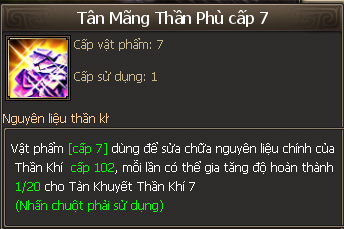 Tan Thien Long 3D Tan Thien Long 3D