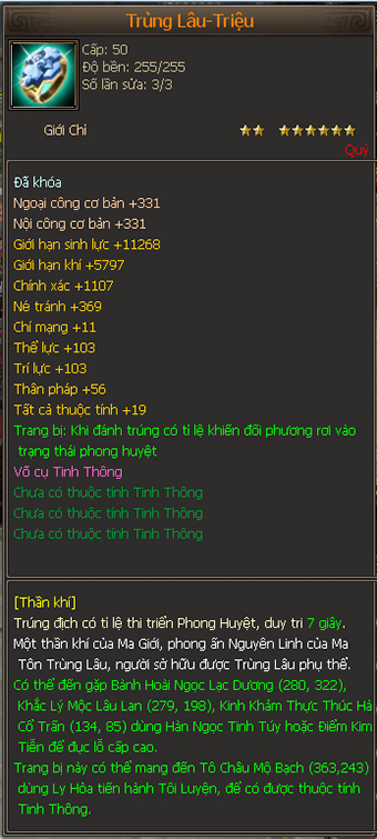 Tan Thien Long 3D Tan Thien Long 3D