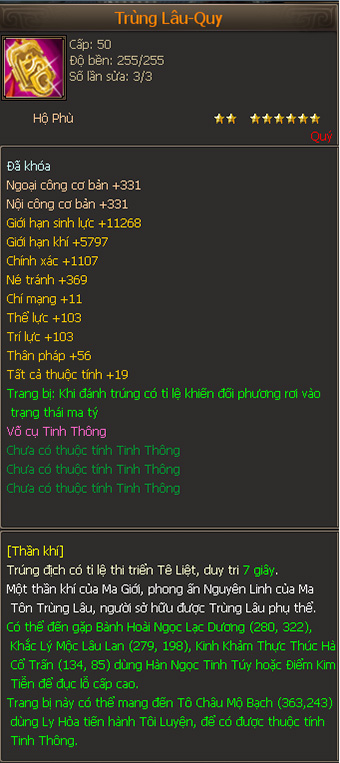 Tan Thien Long 3D Tan Thien Long 3D